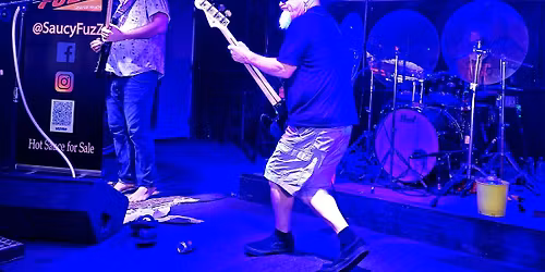 Saucy Fuzz Flora-Bama-Perdido Key Music Festival (PKMF)