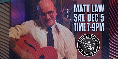 Matt Law Live in the Listening Room 