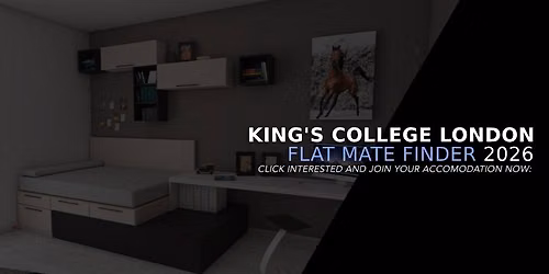 King's College London Flat Mate Finder 2026