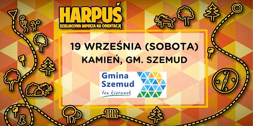 Harpu\u015b - z map\u0105 do Kamienia!