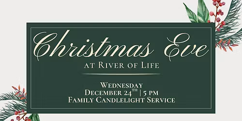 Christmas Eve Candlelight Service