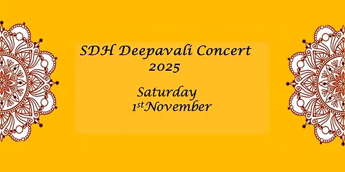 SDH Deepavali Concert 2025