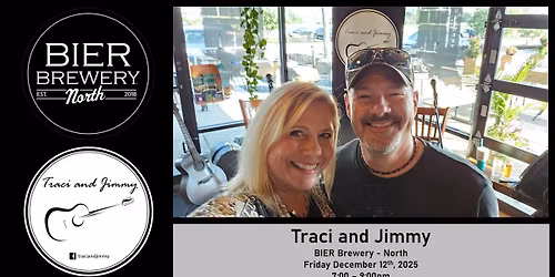 Traci and Jimmy - BIER North (Carmel)