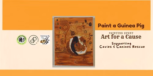 Guinea Pig Painting Class Fundraising Event