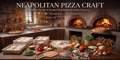 Neapolitan Pizza - Dough to Fire