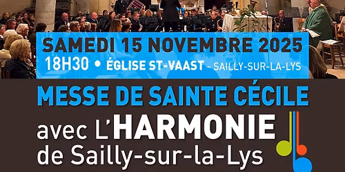 Sainte C\u00e9cile 2025