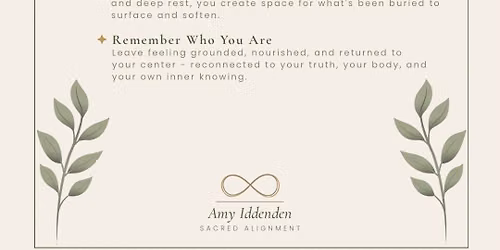 Return to Yourself Retreat 