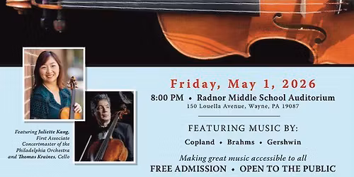 Orchestra Concordia Free Community Concert 