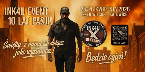 INK4U EVENT 10 LAT PASJI!