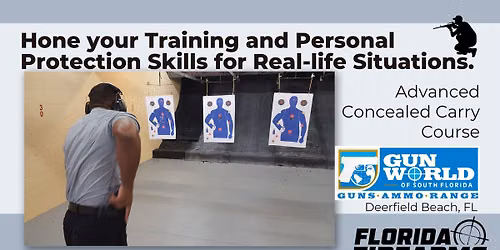 Advanced Concealed Carry Course