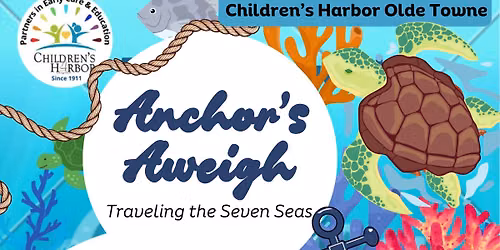 Summer Camp 2026: Anchors Aweigh! | Traveling the Seven Seas (old Towne)
