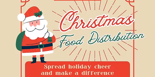 Christmas Food Distribution