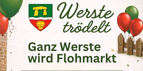 Werste tr\u00f6delt! 