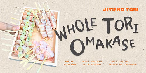 Whole Chicken Omakase Dinner