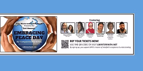 LWIN 3rd Annual EMBRACING PEACE DAY