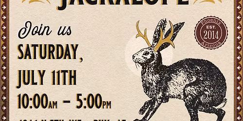 Taxidermy Jackalope Class
