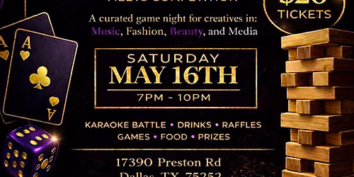 Plugged In x  Made with Melanin: Industry Game Night