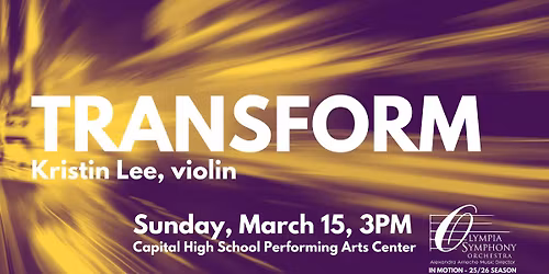 Olympia Symphony: TRANSFORM