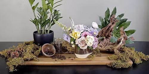 BOTANICA & BREW: Floral Mug Meadow Workshop