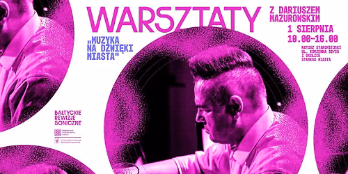 Muzyka na d\u017awi\u0119ki Miasta \/ warsztaty