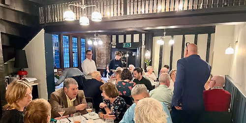 January Wine & Dine evening