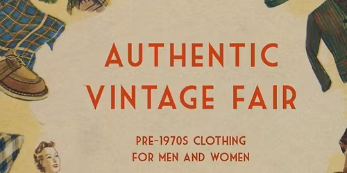 Authentic Vintage Fair 5th Edition