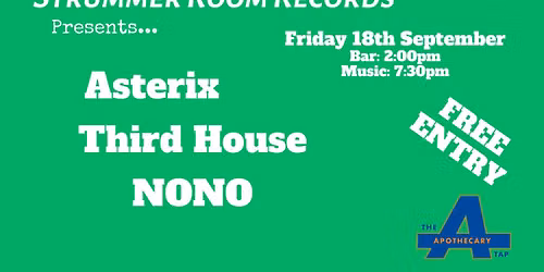 Asterix + Third House + NONO