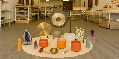 Crystal Aura: Breath & Sound 