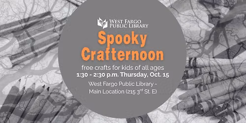 Spooky Crafternoon for Kids