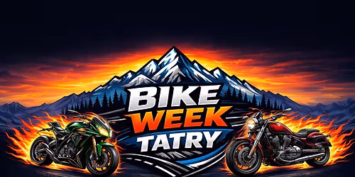 BIKE WEEK TATRY 2026 - najwi\u0119ksze wydarzenie motocyklowe w Tatrach tego lata