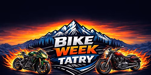 BIKE WEEK TATRY 2026 - najwi\u0119ksze wydarzenie motocyklowe w Tatrach tego lata
