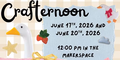 Crafternoon: Paint Your Own Porch Goose