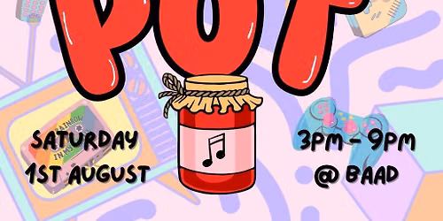 August Jam Pot @ the Barras