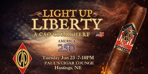 Light Up Liberty: A CAO Cigar Herf