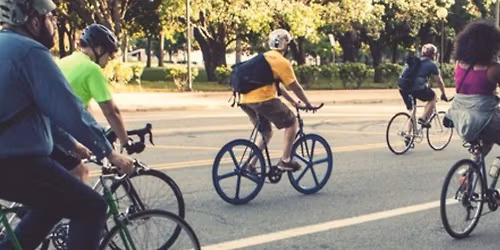 Safe Cycling Class