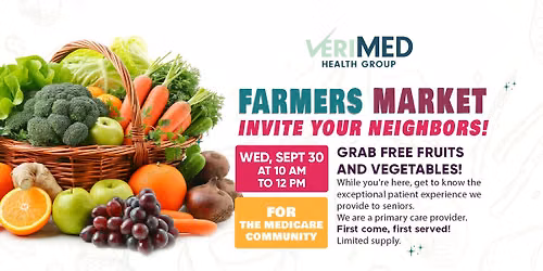 Fresh Market at VeriMed Lakeland