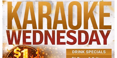 Wednesday Night Karaoke!