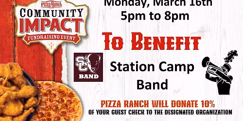 Community Impact\/Spirit Night for Station Camp Band