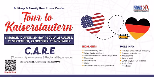 C.A.R.E. Tour to Kaiserslautern 