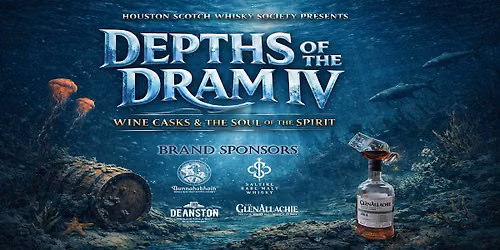 HSWS presents The Depth Of The Dram No. 4 - Wine Cask Influence