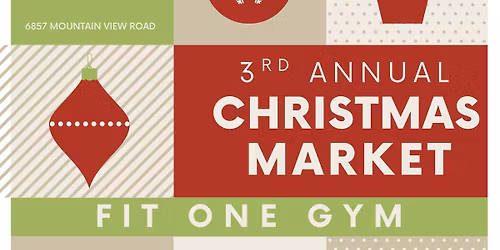 3rd Annual Christmas Market 