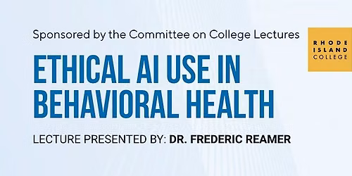 Ethical AI Use in Behavioral Health