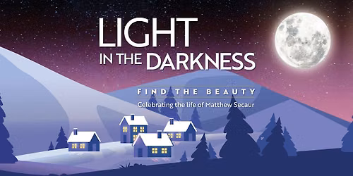 Light in the Darkness. Find the Beauty. Winter choir concert