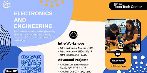 Intro to Arduino: LEDs