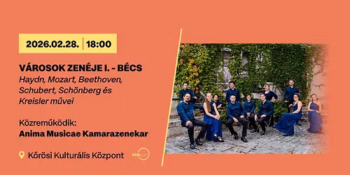 V\u00e1rosok zen\u00e9je I. - B\u00e9cs