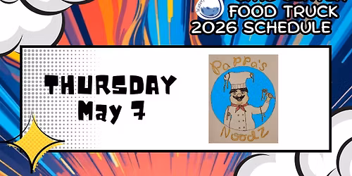 Civic Center Campus Lunchtime Food Truck with Pappa's Noodz