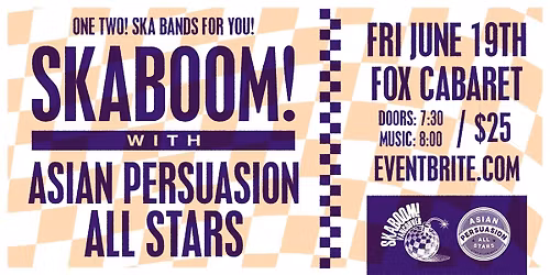 SKABOOM! with Asian Persuasion All Stars