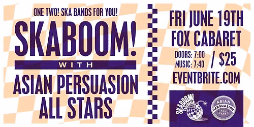 SKABOOM! with Asian Persuasion All Stars