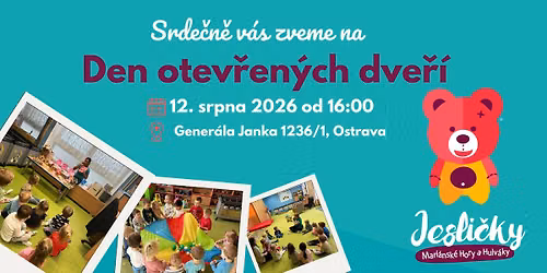 Den otev\u0159en\u00fdch dv\u011b\u0159\u00ed Jesli\u010dky Mari\u00e1nsk\u00e9 Hory