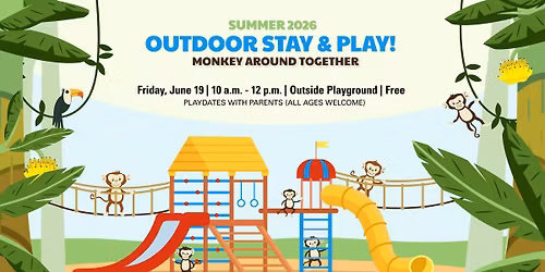 Preschool Stay & Play with Parents and Friends